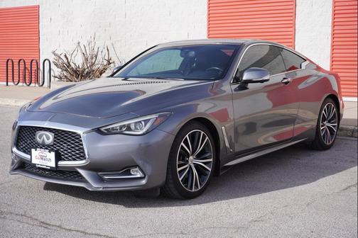2018 INFINITI Q60 3.0T LUXE