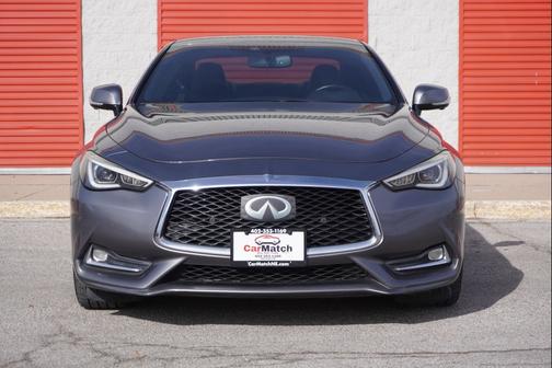 2018 INFINITI Q60 3.0T LUXE