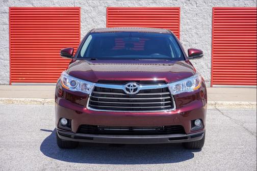 Ooh La La Rouge Mica 2016 Toyota Highlander LE Plus