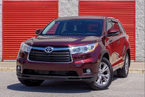 Ooh La La Rouge Mica 2016 Toyota Highlander LE Plus