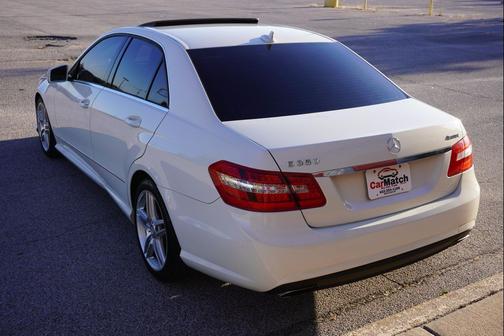 2011 Mercedes-Benz E-Class 4dr Sdn E 350 Luxury 4MATIC