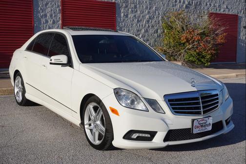 2011 Mercedes-Benz E-Class 4dr Sdn E 350 Luxury 4MATIC
