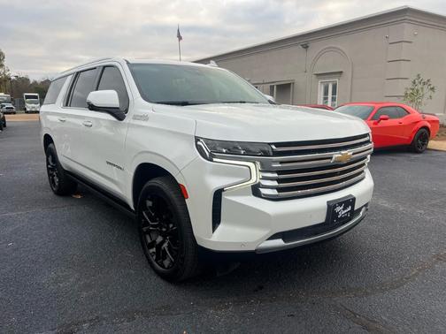 2022 Chevrolet Suburban High Country