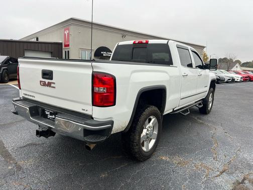 2016 GMC Sierra 2500 SLT