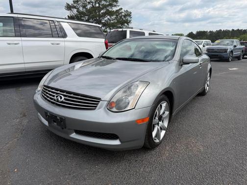 Diamond Graphite 2003 INFINITI G35 Sports Coupe