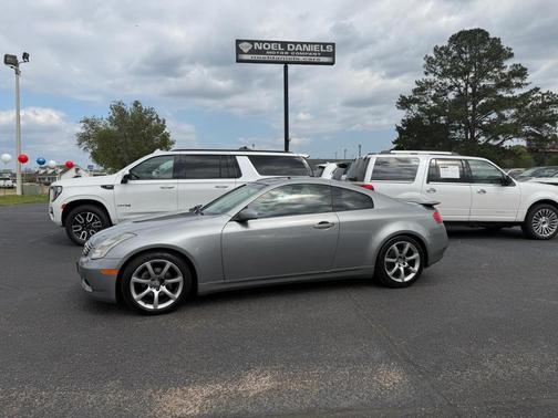 Diamond Graphite 2003 INFINITI G35 Sports Coupe