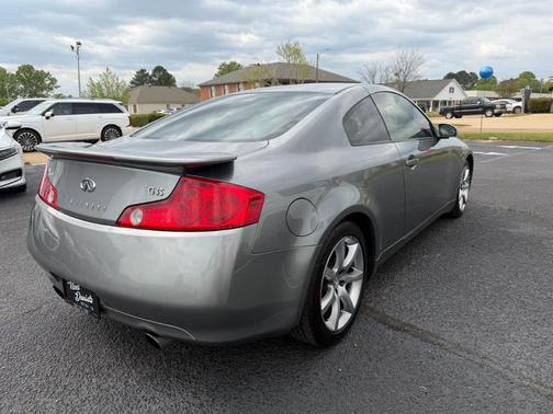Diamond Graphite 2003 INFINITI G35 Sports Coupe