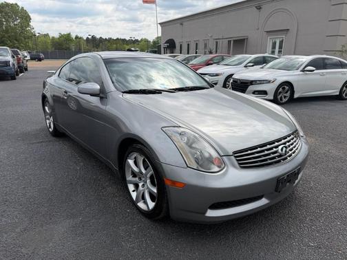 Diamond Graphite 2003 INFINITI G35 Sports Coupe