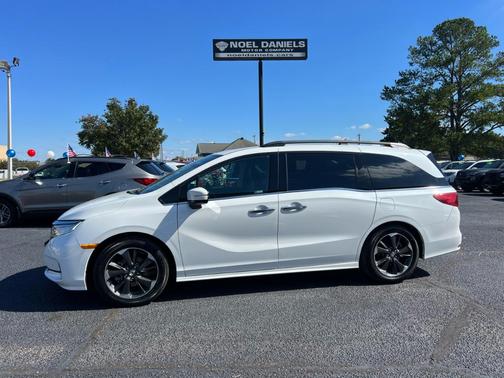 2021 Honda Odyssey Elite