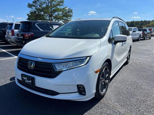 2021 Honda Odyssey Elite