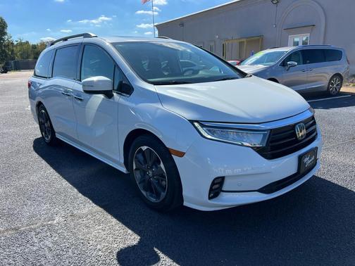2021 Honda Odyssey Elite