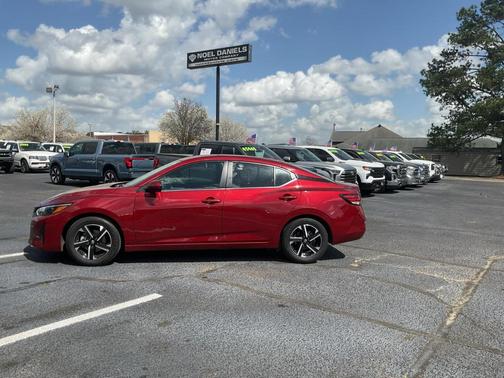 2024 Nissan Sentra SV