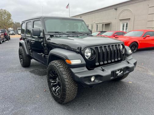 2021 Jeep Wrangler Unlimited Sport