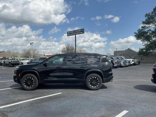 2024 Chevrolet Traverse Z71