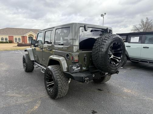 2015 Jeep Wrangler Unlimited Sahara