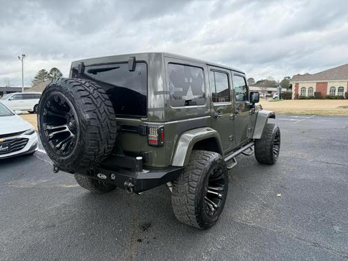 2015 Jeep Wrangler Unlimited Sahara