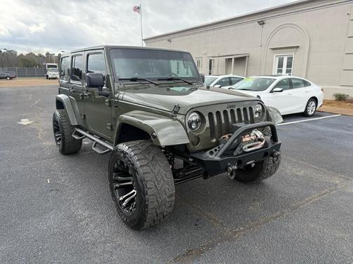 2015 Jeep Wrangler Unlimited Sahara