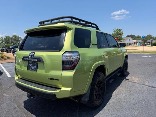 Green 2022 Toyota 4Runner TRD Pro