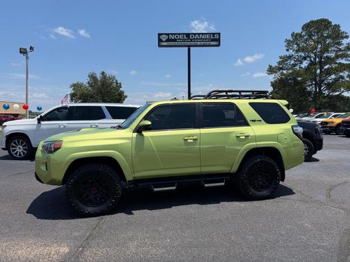 Green 2022 Toyota 4Runner TRD Pro