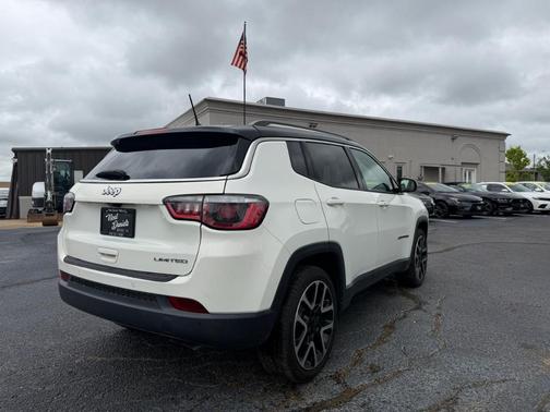 White 2018 Jeep Compass Limited