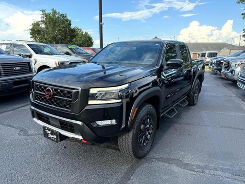2023 Nissan Frontier PRO-4X