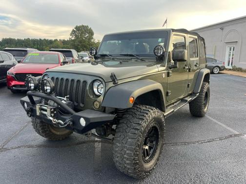 2015 Jeep Wrangler Unlimited Sport
