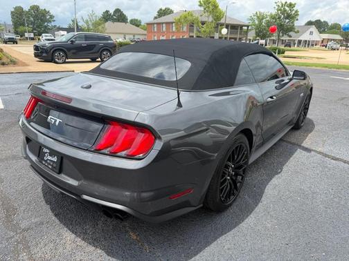 Gray 2020 Ford Mustang GT Premium