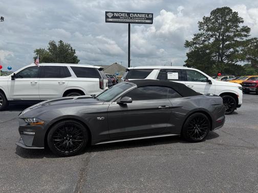 Gray 2020 Ford Mustang GT Premium
