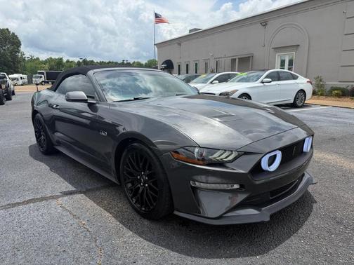 Gray 2020 Ford Mustang GT Premium