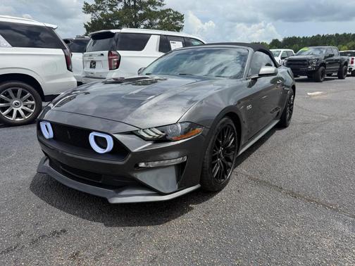Gray 2020 Ford Mustang GT Premium