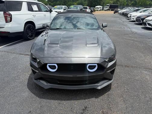 Gray 2020 Ford Mustang GT Premium