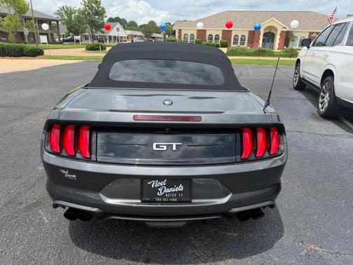 Gray 2020 Ford Mustang GT Premium
