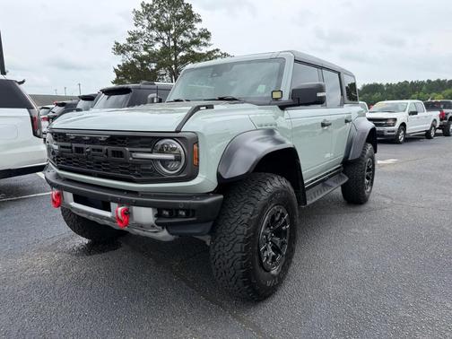 Gray 2023 Ford Bronco Raptor