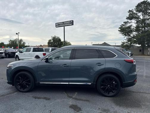 Polymetal Gray Metallic 2023 Mazda CX-9 Carbon Edition