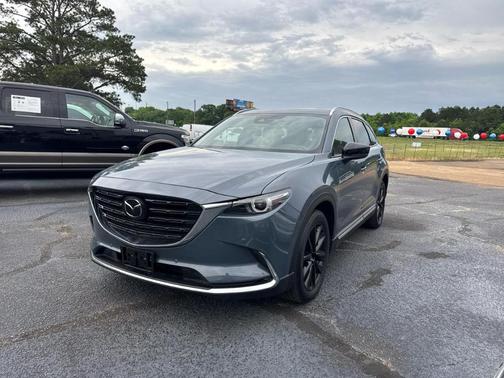 Polymetal Gray Metallic 2023 Mazda CX-9 Carbon Edition