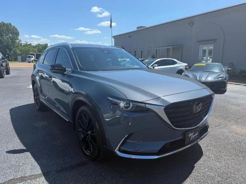 Polymetal Gray Metallic 2023 Mazda CX-9 Carbon Edition