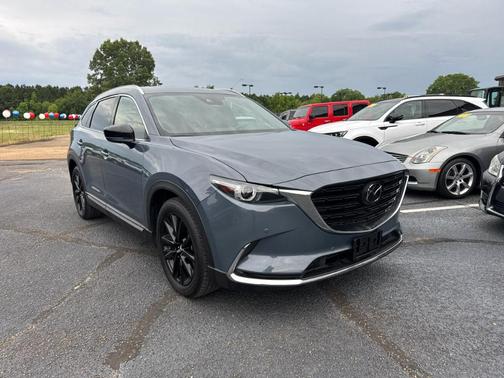Polymetal Gray Metallic 2023 Mazda CX-9 Carbon Edition