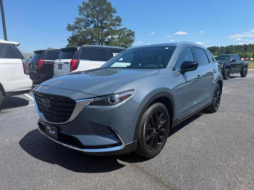 Polymetal Gray Metallic 2023 Mazda CX-9 Carbon Edition