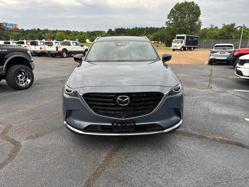 Polymetal Gray Metallic 2023 Mazda CX-9 Carbon Edition
