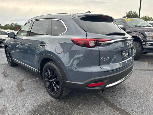 Polymetal Gray Metallic 2023 Mazda CX-9 Carbon Edition
