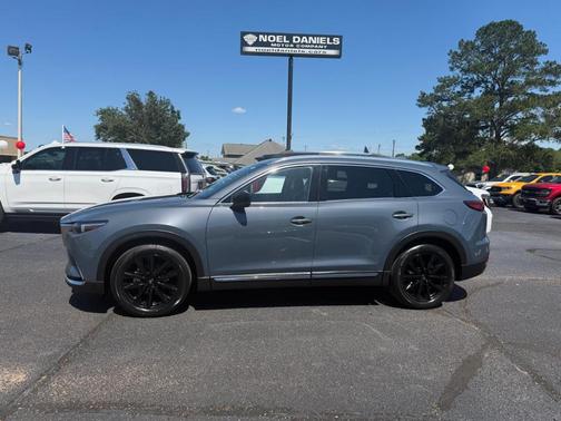 Polymetal Gray Metallic 2023 Mazda CX-9 Carbon Edition