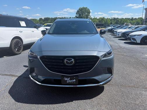 Polymetal Gray Metallic 2023 Mazda CX-9 Carbon Edition