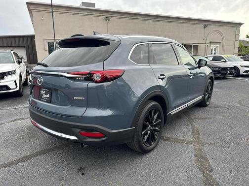 Polymetal Gray Metallic 2023 Mazda CX-9 Carbon Edition