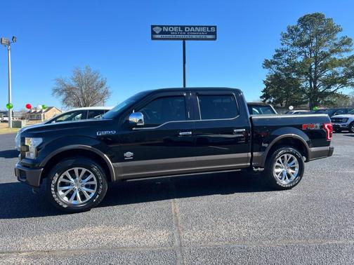 2016 Ford F-150 King Ranch