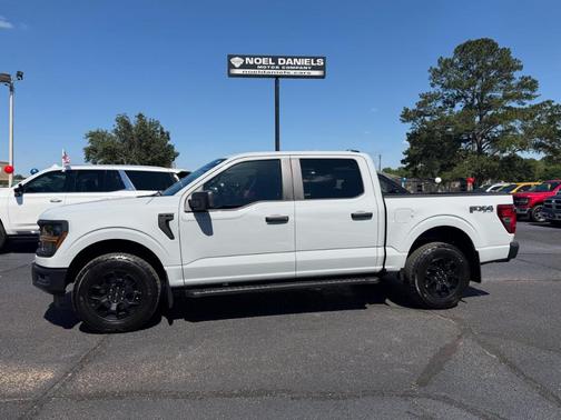 Gray 2024 Ford F-150 STX