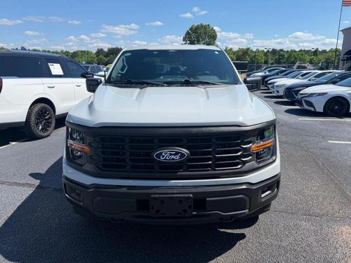 Gray 2024 Ford F-150 STX