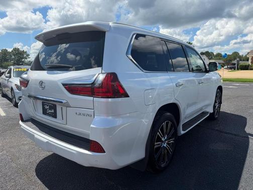 White 2019 Lexus LX 570 Three-Row