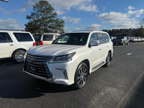 2019 Lexus LX 570 Three-Row