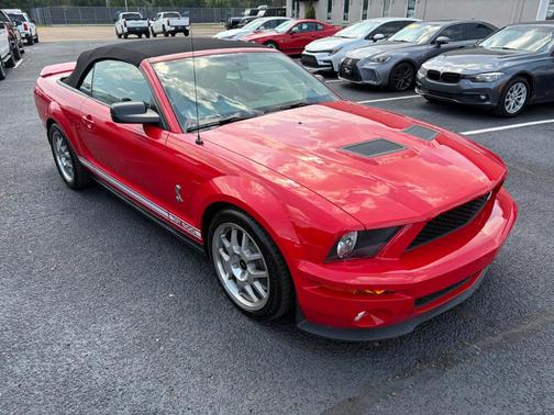 2008 Ford Shelby GT500 Base