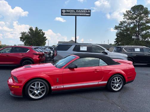 2008 Ford Shelby GT500 Base